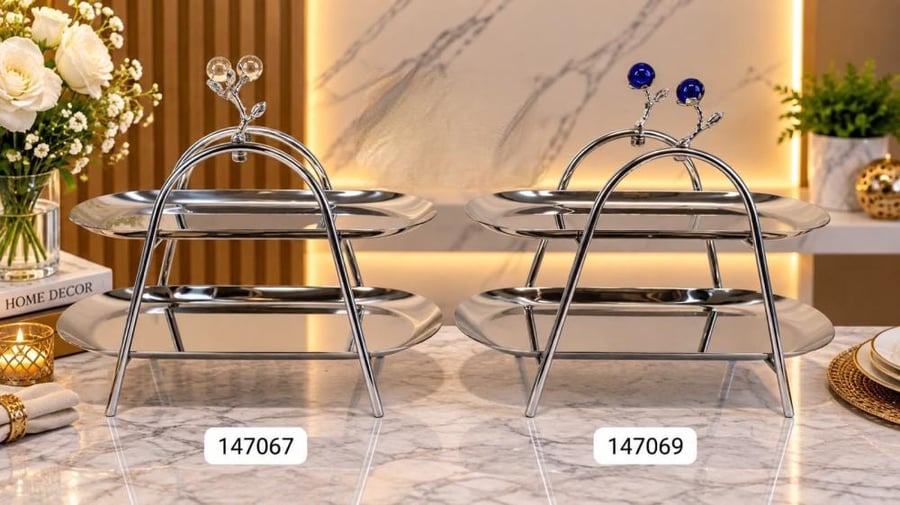 صواني تقديم