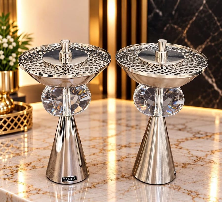 مباخر  كرستال