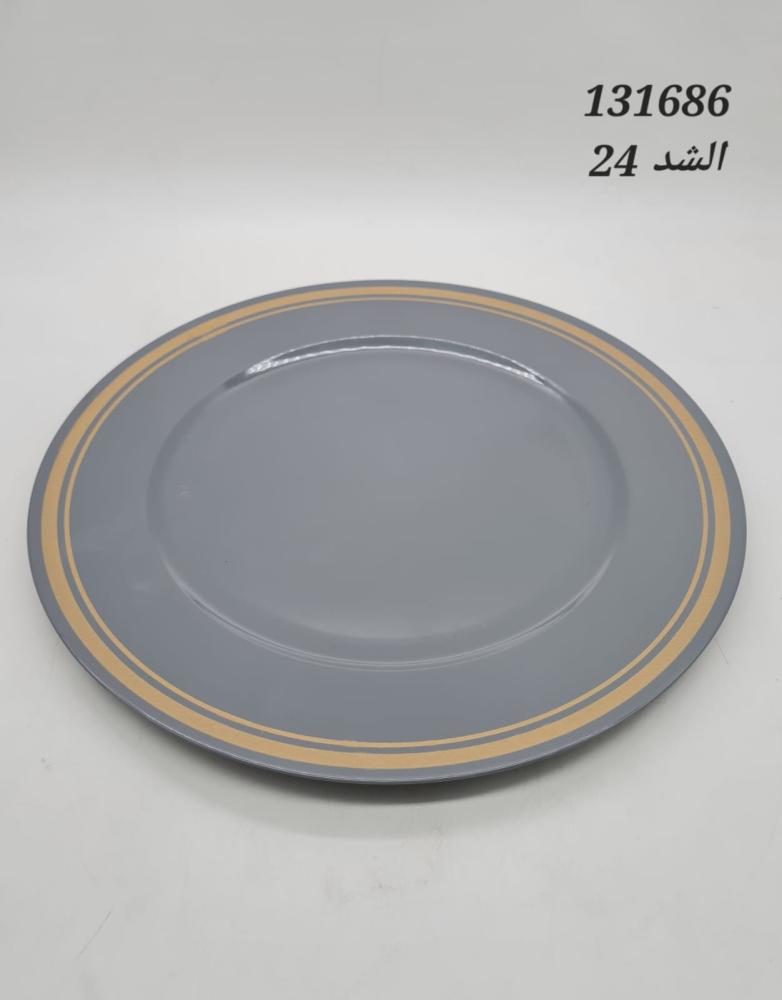 صحون فيبر لتقديم الحلا والمعجنات متعددة الألوان