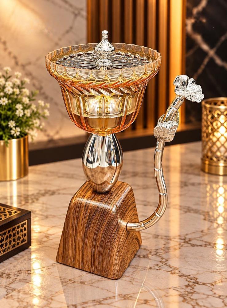 مبخرة زجاجية