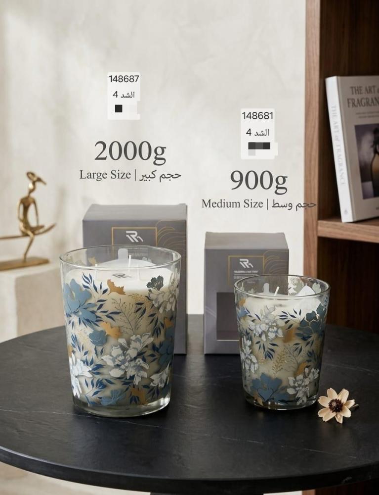 شمعه عطرية ماركه رواد