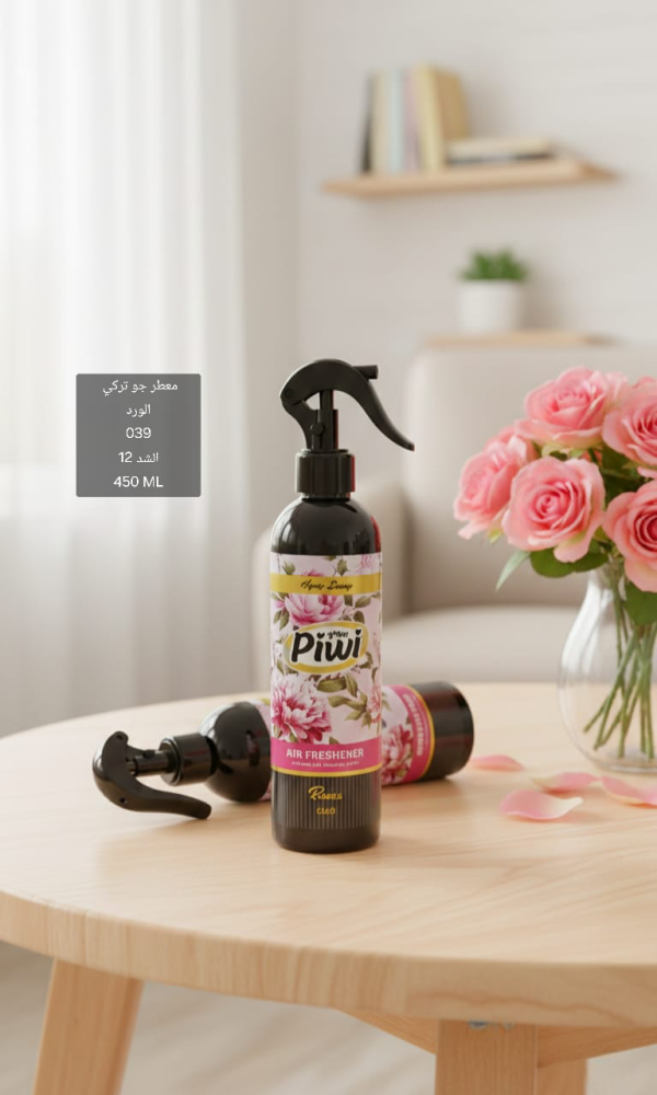 معطر جو تركي برائحة الورد