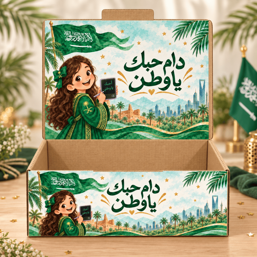 ‏بوكس توزيعات اليوم الوطني ( ٥ )