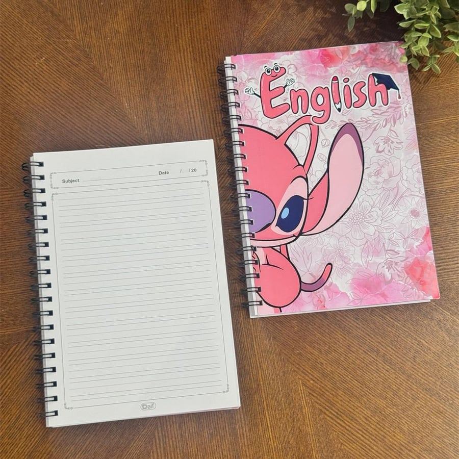 دفتر ستيتش وردي لغة انجليزيه