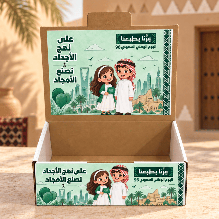‏بوكس توزيعات اليوم الوطني ( ٢٨ )
