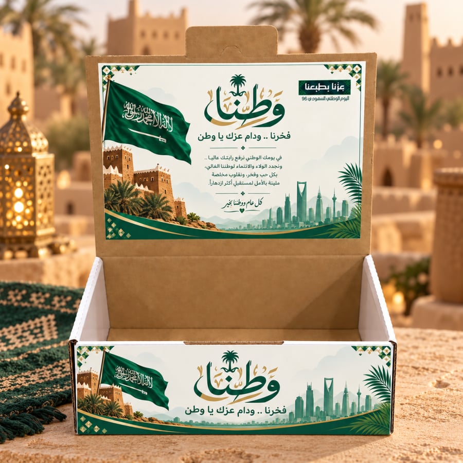 ‏بوكس توزيعات اليوم الوطني ( ٢٣ )