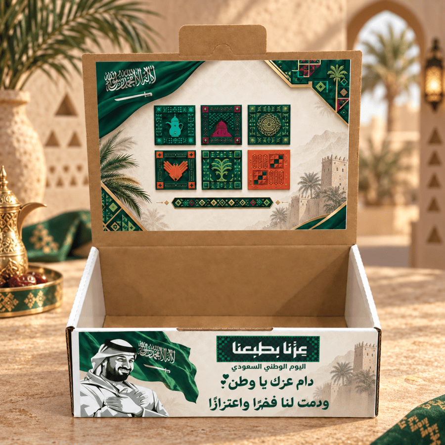 ‏بوكس توزيعات اليوم الوطني ( ١٩ )