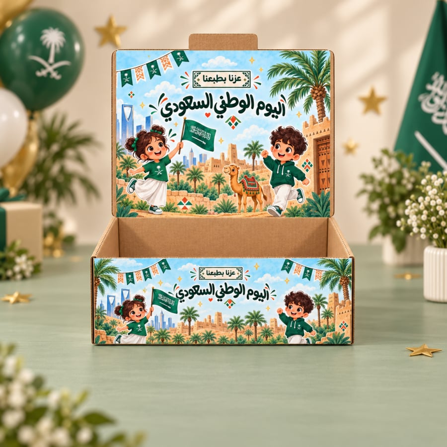 بوكس توزيعات اليوم الوطني ( ٩ )