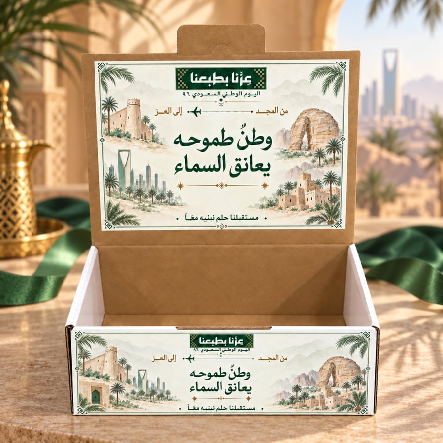 بوكس توزيعات اليوم الوطني ( ٢٤ )