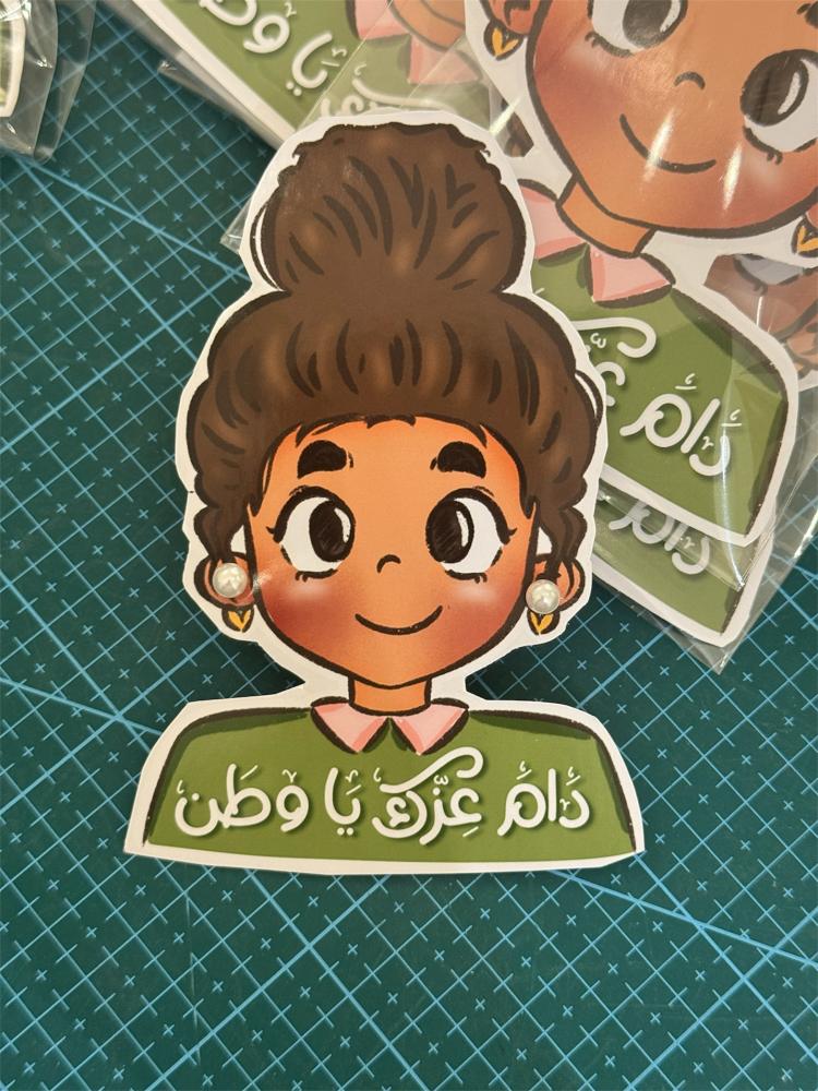 توزيعات اطفال حلق