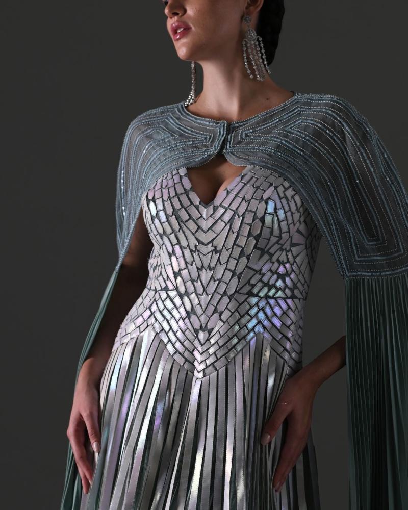 فستان هندي 138-0