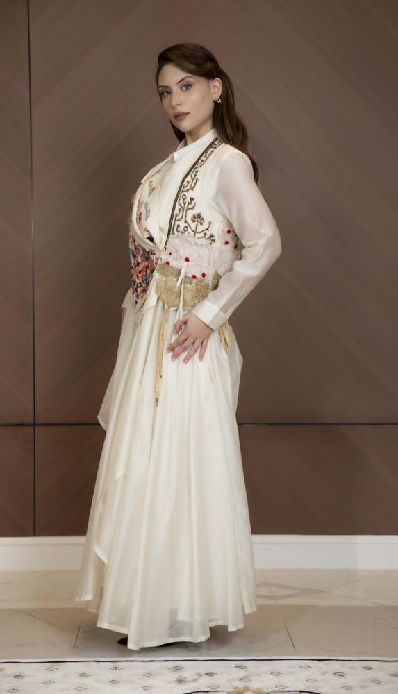 فستان هندي 263-0