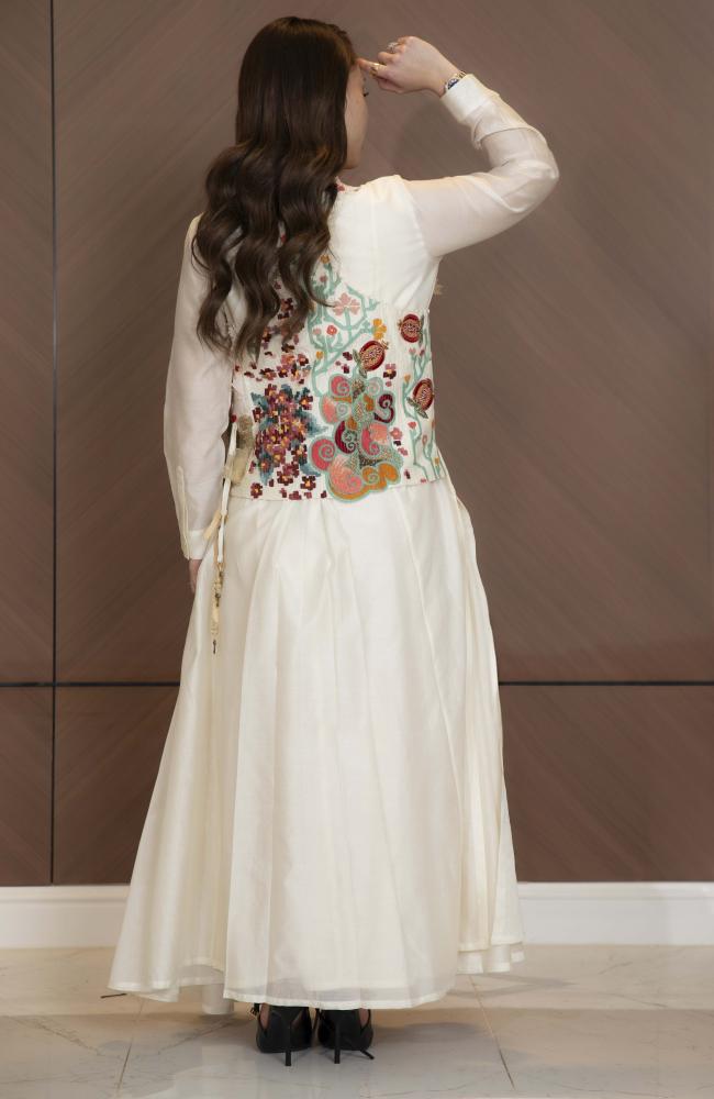 فستان هندي 263-0