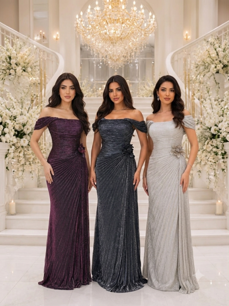 فستان سهره بلاسيه 493-7