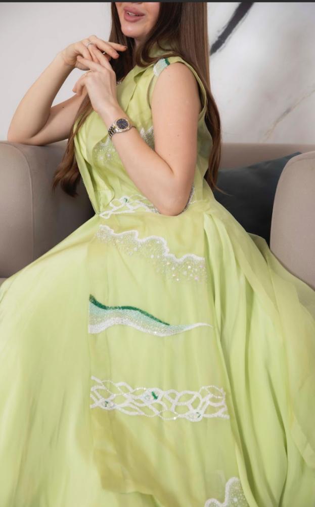 فستان مع قطعه 147-0