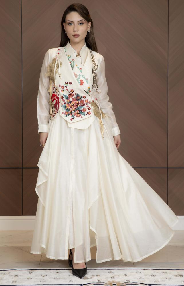 فستان هندي 263-0