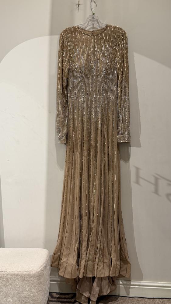 فستان سهره 122-6