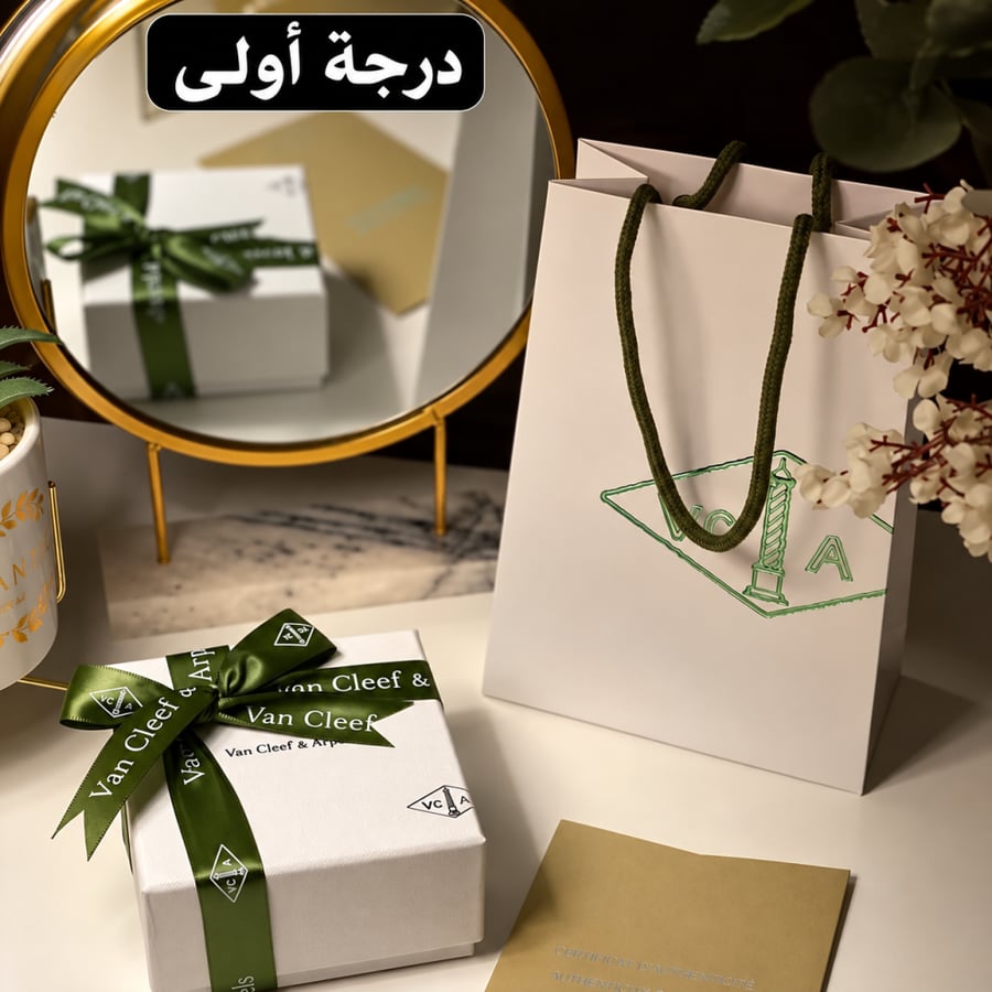 سلسال فان كليف فضي