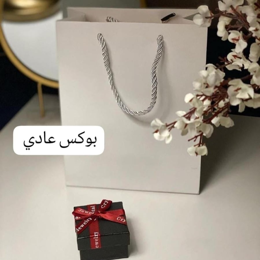 اسوارة وخاتم مسمار ساده