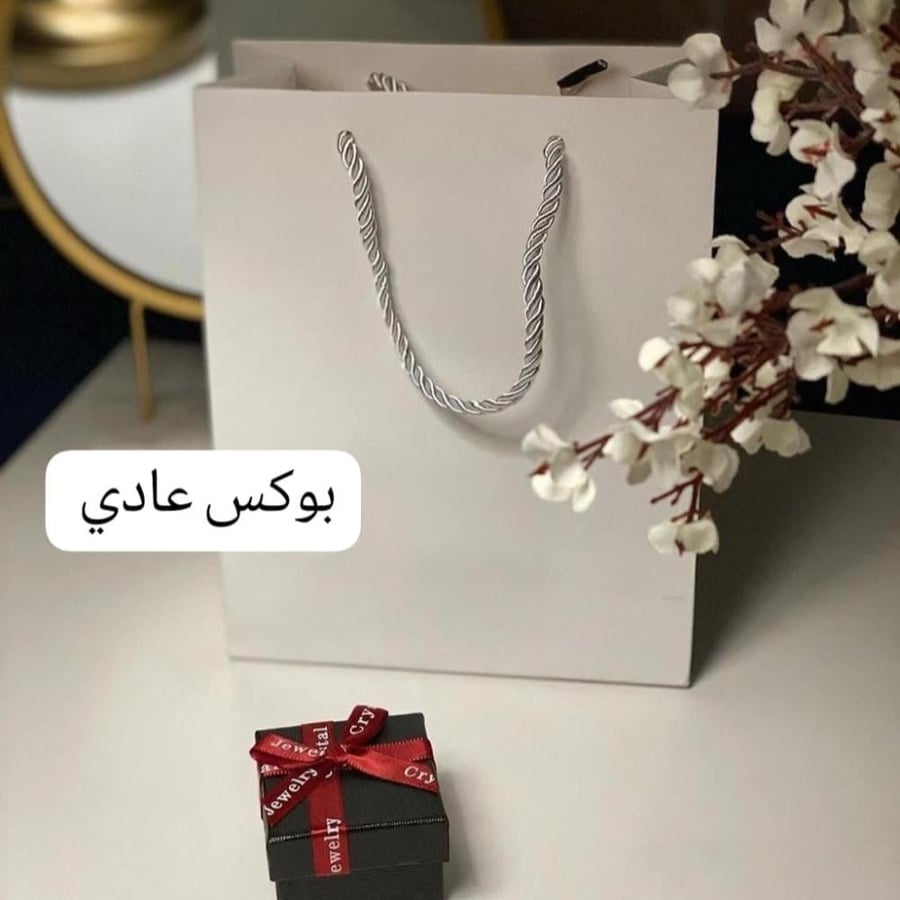خاتم فان كليف وردة فضي
