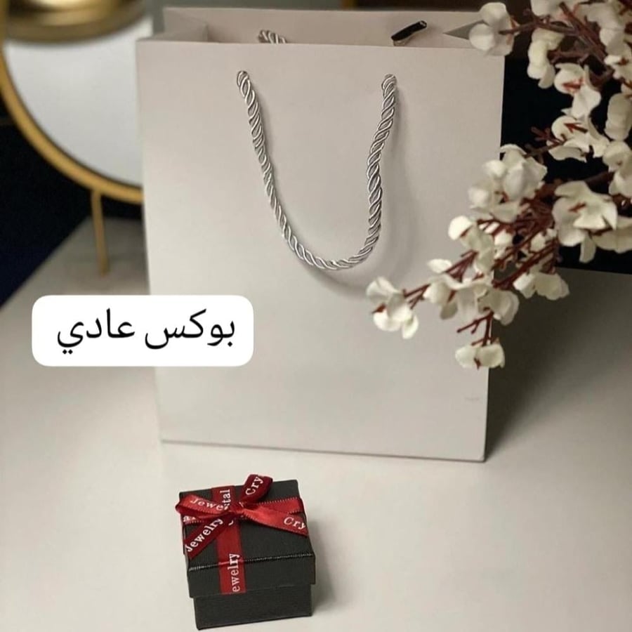 خاتم كارتير فضي
