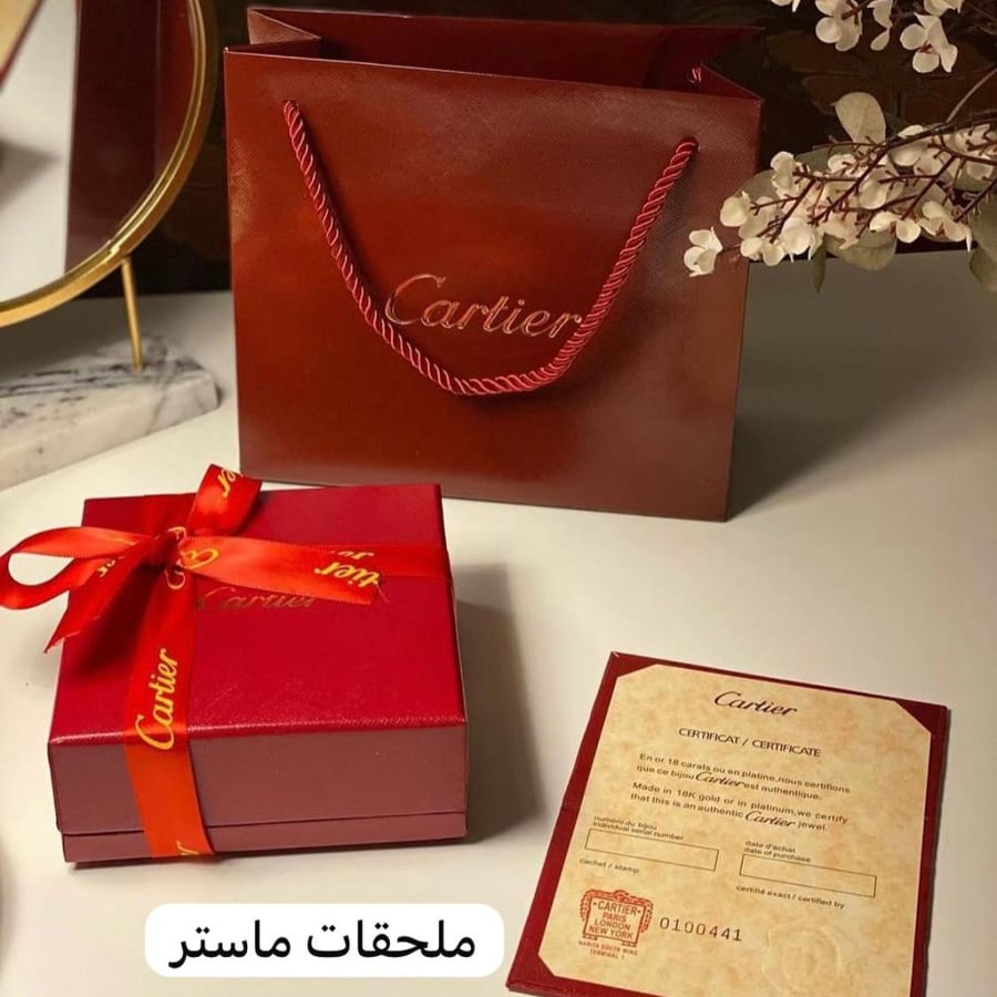 سلسال وحلق كارتير