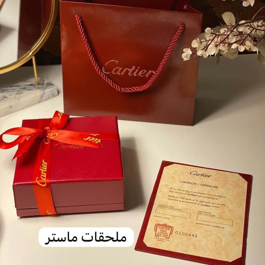 سلسال كارتير فص ناعم