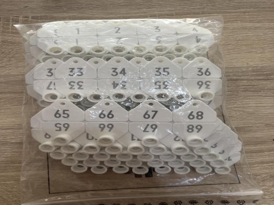Triangular numbers for sheep 1-100 German