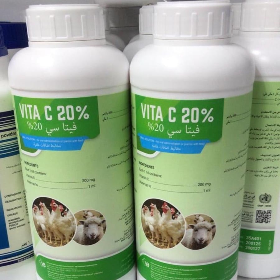 Vita C 20% liter