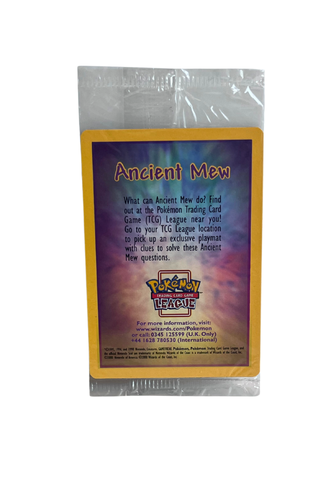 Ancient Mew *Sealed* Promo Card