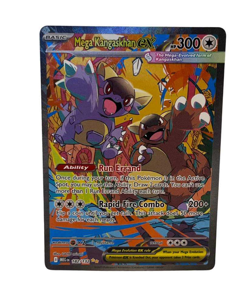 Mega Kangaskhan Ex 182/132 Pokemon English