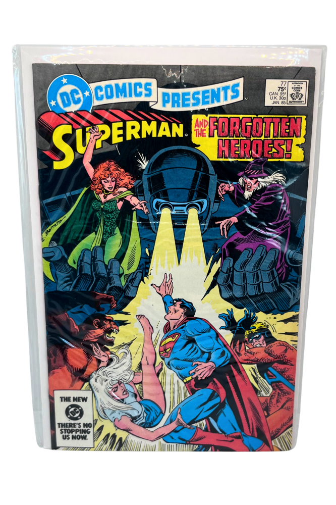 DC Comics Superman and the Forgotten Heroes! #77