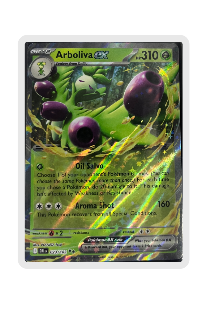Arboliva Ex 23/182 EN Pokemon