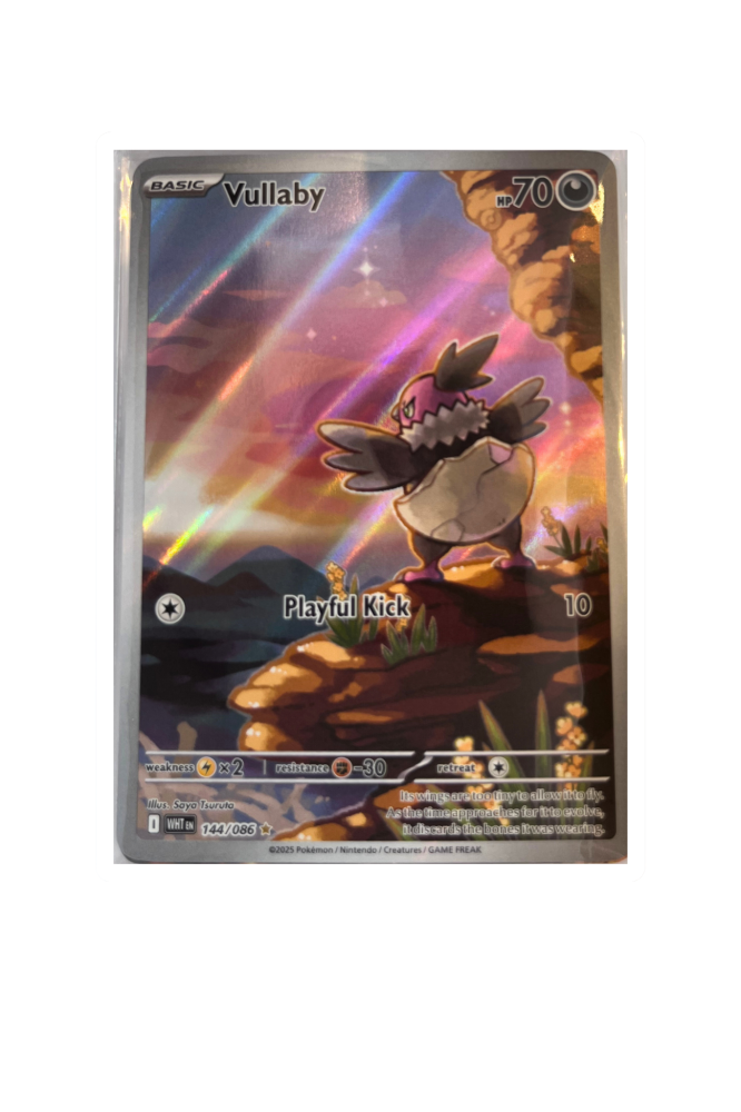 Vullaby EN Pokemon 144/086