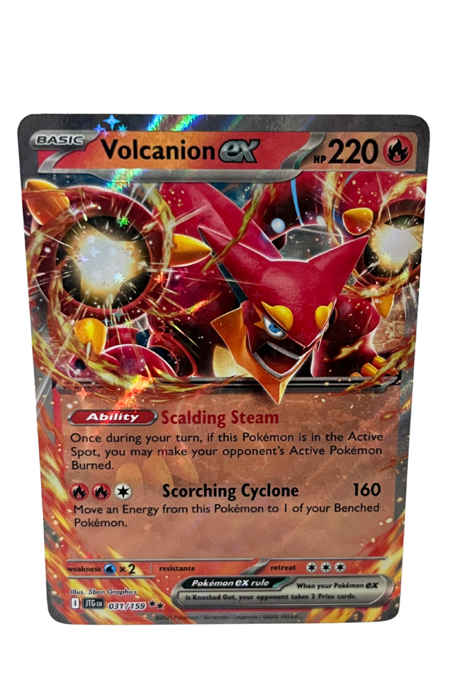 Volcanion Ex 31/159 EN Pokemon