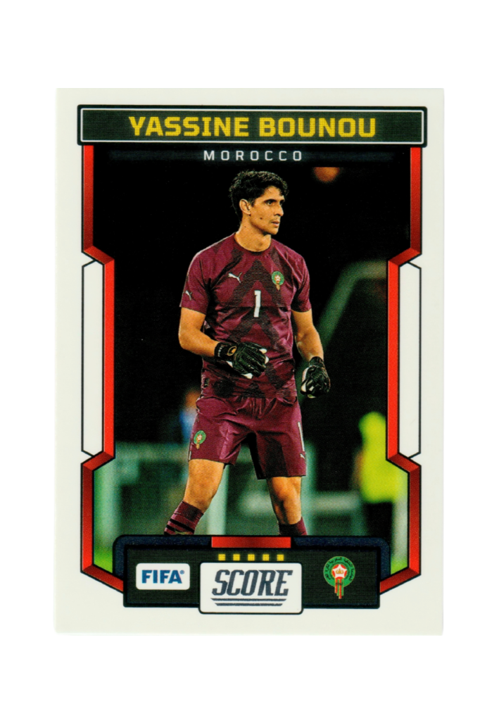 Yassine Bounou #139 Panini