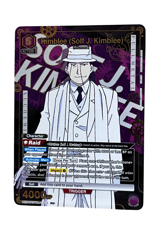Union Arena Fullmetal Alchemist -  Kimblee