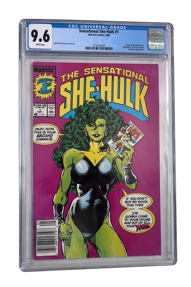Sensational She Hulk #1 CGC 9.6