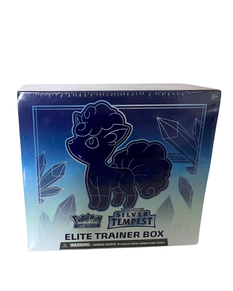 Silver Tempest ETB Pokemon Sealed Box