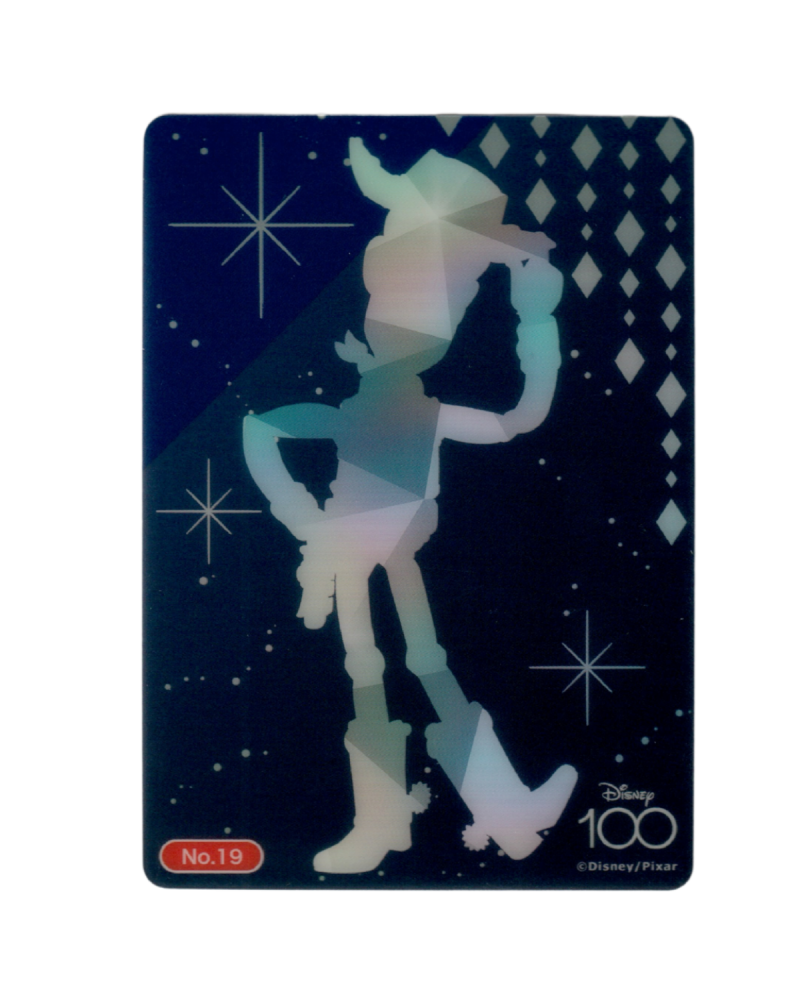 Disney's 100 Woody Toy Story JP