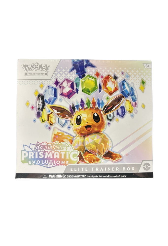 Prismatic Evolution ETB Sealed