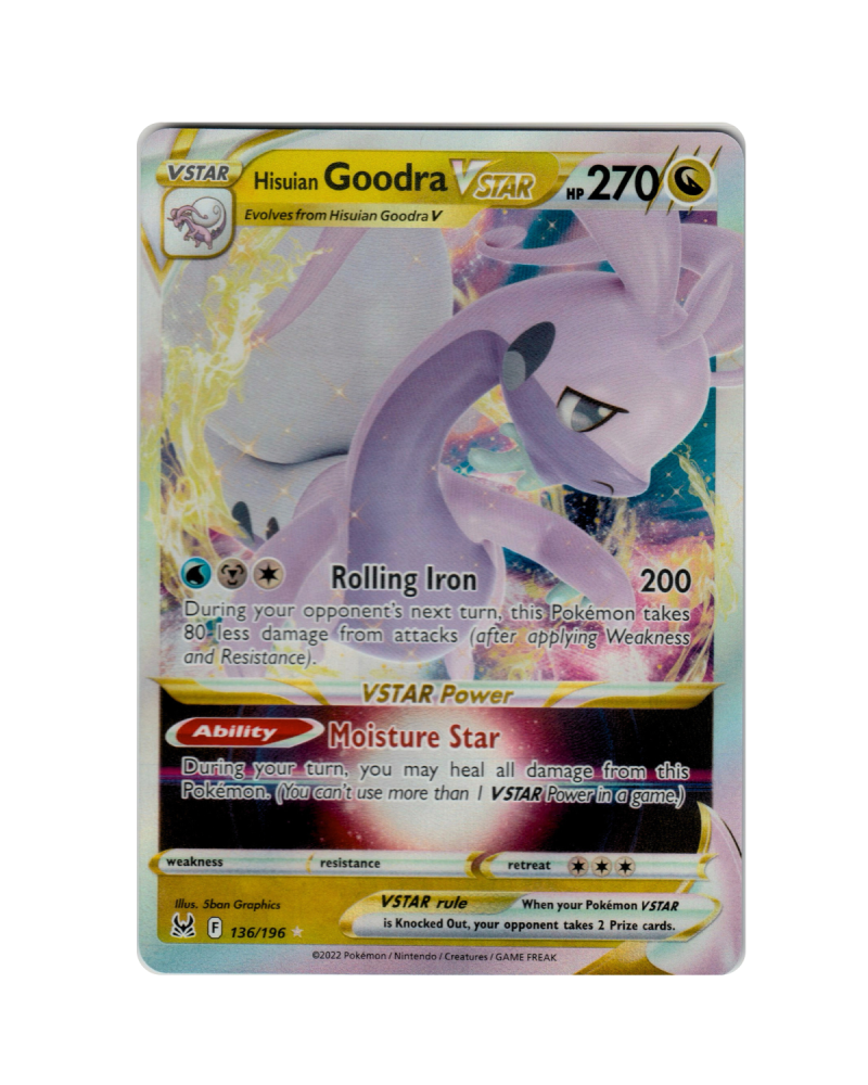 Hisuian Goodra VSTAR EN 136/196 EN Lost Origin