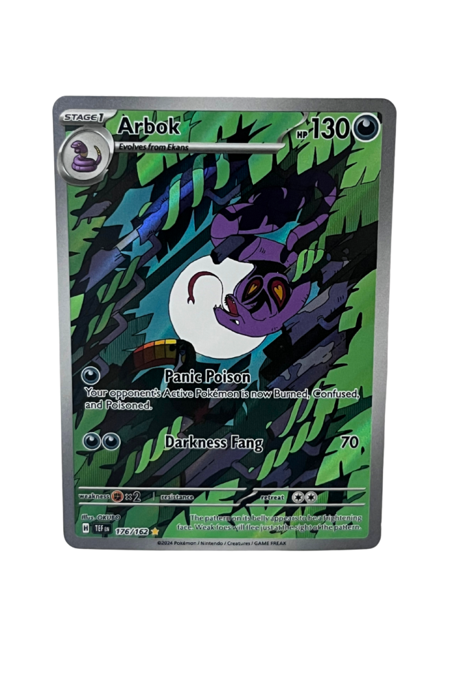 Arbok 176/162 EN Pokemon
