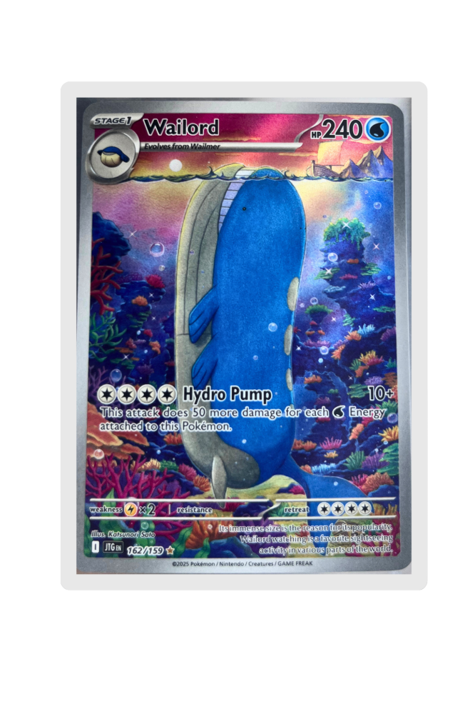 Wailord 162/159 EN Pokemon