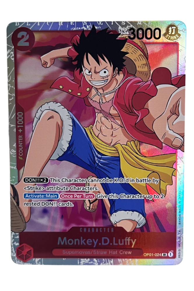 Monkey D. Luffy EN One Piece OP01-024