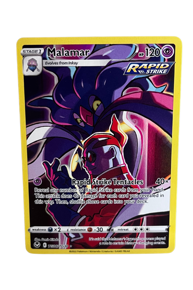 Malamar TG06/TG30 Ultra Rare EN Pokemon