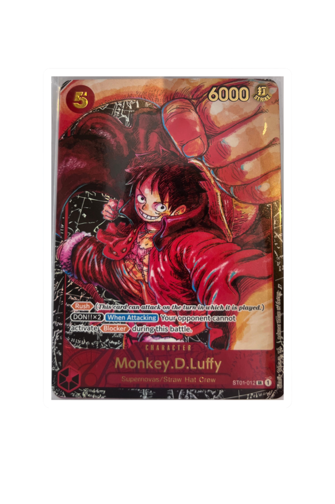 Monkey D. Luffy ST01-012 EN One Piece