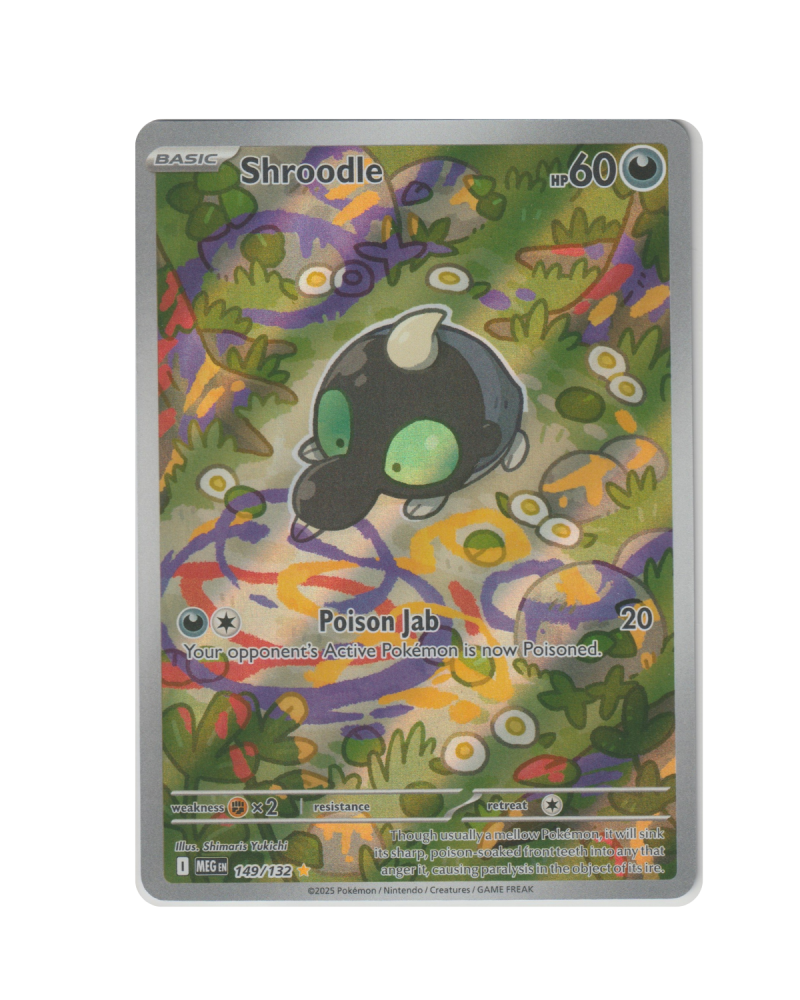 Shroodle 149/132 EN Full Art Mega Evolution