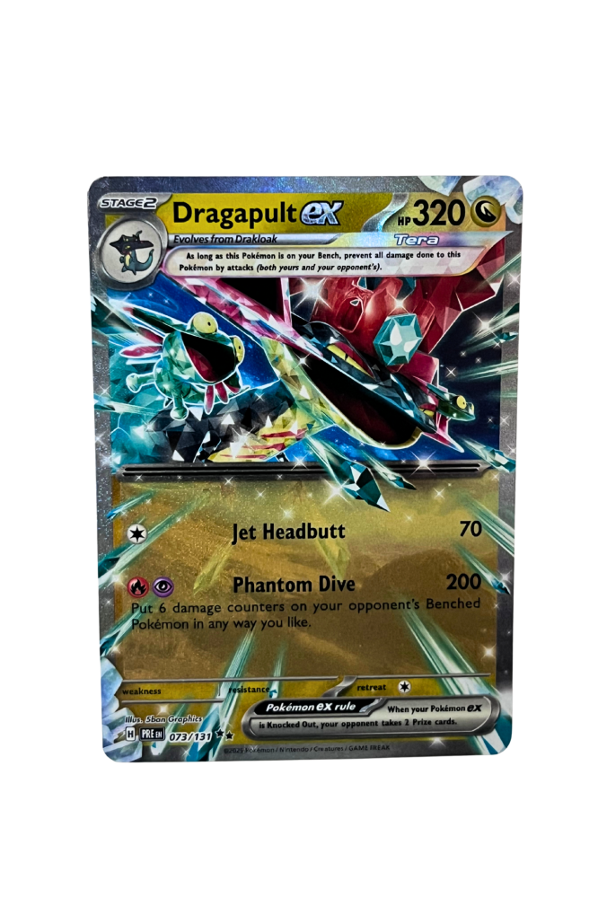Dragapult Ex EN Pokemon  73/131