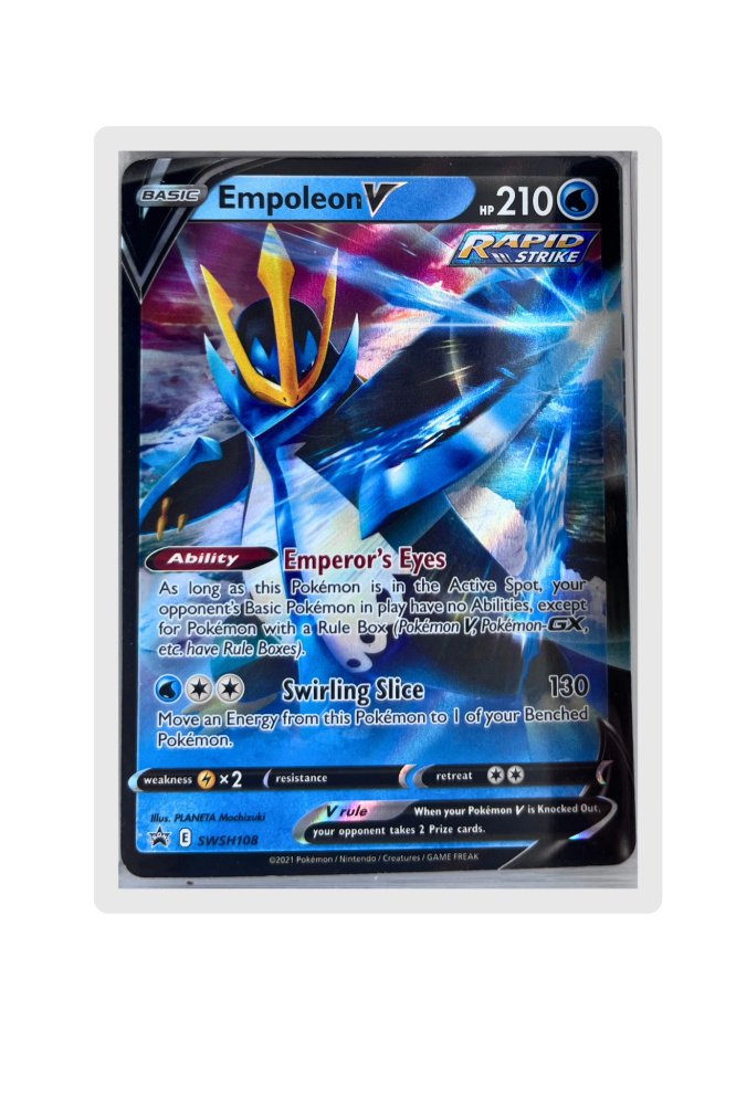 Empoleon V SWSH108 EN Promo Pokemon